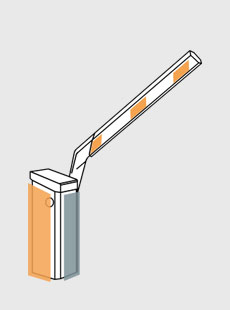 Автоматический шлагбаум для парковок в Москве